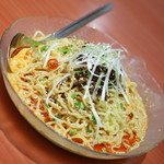 四川食府 - 冷やし担々麺（８５０円）２０１７年７月