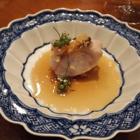 虎峰 - 甘鯛の蒸し物