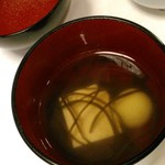 緑亭 - もろこし豆腐