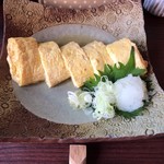 蕎麦見世のあみ - だし巻き