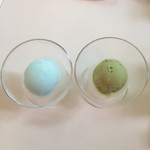 cafe West53rd - お口直しのシャーベット