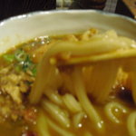 たけうちうどん店 - 弾力の強いうどん