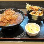 ひびき - ミニ天丼セット