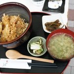 おっ魚っと - 天丼