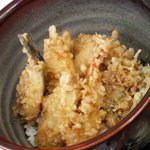 おっ魚っと - 天丼