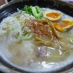 ラーメン人生JET - 鶏煮込みそば(NEWﾊﾞｰｼﾞｮﾝ)