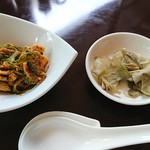 中国料理 四川 - 豚肉とニガウリの四川風和え物