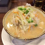 味噌ラーメン はちべえ - 野菜みそ（野菜ドロドロバージョン）