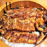 Unagi Toku - 『お櫃うなぎ茶漬』～!! 本日は、愛知県産の『うなぎ』～♪(*￣∇￣)ﾉ