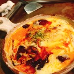 あまからや将月 - ナスチーズ