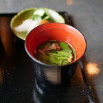 越後屋 - 肝吸い