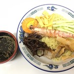 久留米札幌ラーメン - 冷やし中華650円