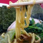 家系ラーメン王道 いしい - 硬め