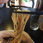 大津家 - ストレート細麺
