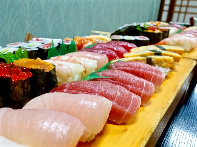 亀井鮨 - 七日町（寿司）の写真