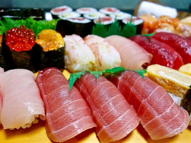 亀井鮨 - 七日町（寿司）の写真