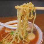 喜多方食堂 - 麺リフト