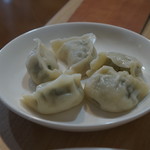 四川家庭料理 楊 八戸 - 水餃子