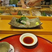すし屋のさい藤 札幌本店 - ひらめ