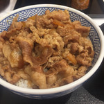 吉野家 - サラシア牛丼並480円