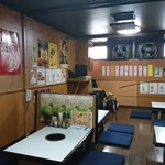 Sankaien - 店内