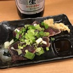 銀座屋 - カツオタタキ＠250円