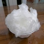 Kamechan Nishiguchi Shoten - かき氷