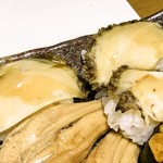 大和田鮨 - アワビ