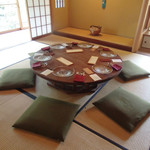 イチリン ハナレ - 今回は個室で大皿料理を♡