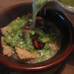 イチリン ハナレ - 豆のぐりーんと蛸の赤がいいっすね