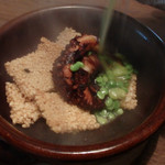 イチリン ハナレ - じゅーっと音がすごい