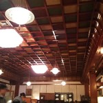 万平ホテル メインダイニングルーム - 厳かな雰囲気です