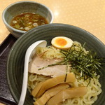 らーめん専門店 ごまめ家 - 冷やし魚だしつけ麺(730円)