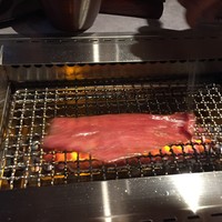 焼肉会席 舌牛 銀座店 - 瞬間芸の焼きすき