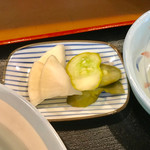 えびすこ本場所 - 漬物【料理】