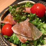幸甚 - 生ハムサラダ