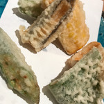 幸甚 - 天ぷら盛り合わせ