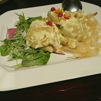 過門香 赤坂溜池山王店 - 白身魚のタルタル 味は普通