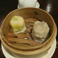 過門香 赤坂溜池山王店 - シュウマイ 海老の食感がプリプリ