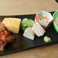 鳥と手打ち蕎麦 とり数寄 東急プラザ銀座店 - 