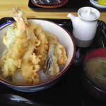 Tempura Kappou Tenhan - 天丼