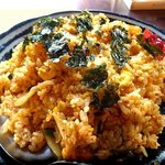 キッチンマヨネーズ - キムチ炒飯大盛