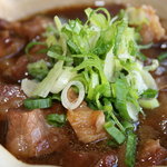 ひらの - 牛スジ土手焼き　じっくりと煮込んだ厳選した国産スジにリピーター続出！ジャニーズ某有名人もおとりよせされます