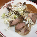 第一亭 - 豚頭肉（カシラ）