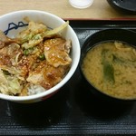 Matsuya - 塩キャベツ豚丼(並)  480円