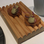 ラ・ビオグラフィ - 野菜タルトレット