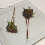 ラ・ビオグラフィ - 水茄子生ハム巻き