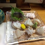 刺身盛り合わせ１人前