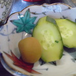 焼肉たてがみ - 漬物