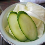 焼肉たてがみ - キャベツなど